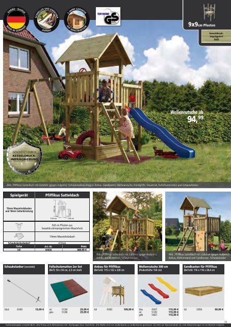 Katalog Karibu Garten 2013 Teil 1 - Beinbrech Holz- und ...