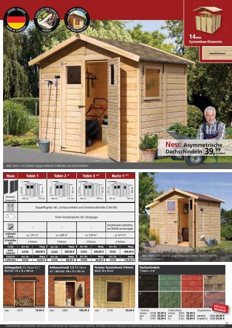 Katalog Karibu Garten 2013 Teil 1 - Beinbrech Holz- und ...