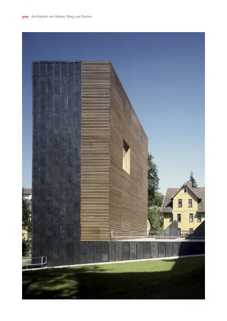 Bergbauarchiv Clausthal-Zellerfeld, Deutschland - gmp Architekten ...