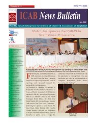ICABNews Bulletin