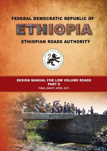 Design-Manual-for-Low-Volume-Roads-Part-E - The Infrastructure ...