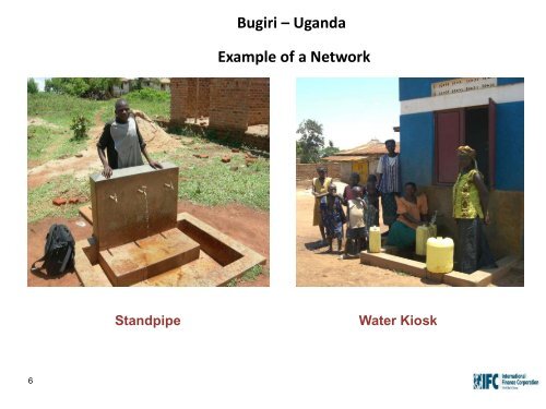 implementation of a ppp transaction in the rural water sector in uganda