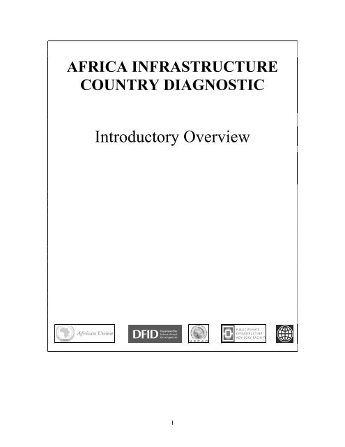 Africa Infrastructure Country Diagnostic The