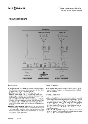 VIESMANN - Alternative Haustechnik