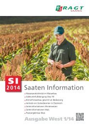 Saaten Information - RAGT Saaten Ã–sterreich