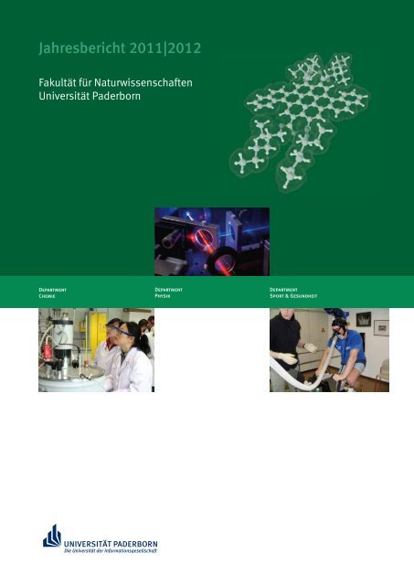 Jahresbericht 2011|2012 - FakultÃ¤t fÃ¼r Naturwissenschaften