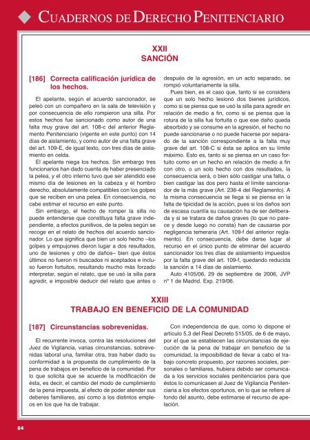 Cuaderno Derecho Penitenciario N 15 - Ilustre Colegio de ...