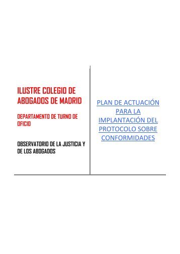 ILUSTRE COLEGIO DE ABOGADOS DE MADRID