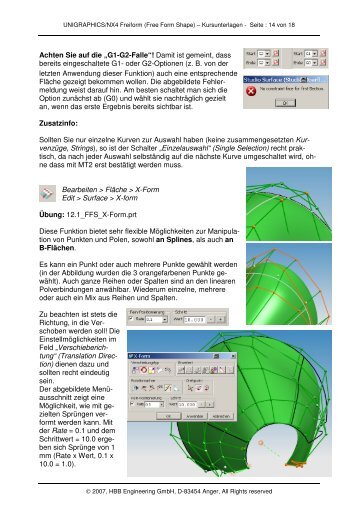 Achten Sie auf die „G1-G2-Falle“! Damit ist gemeint, dass ... - CAD.de