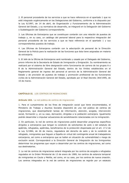 Real Decreto 2393/2004, de 30 de diciembre