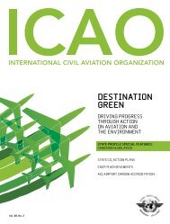 DESTINATION GREEN - ICAO