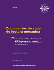 Documentos de viaje de lectura mecÃ¡nica - ICAO