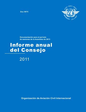 Informe anual del Consejo - ICAO