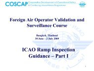 E - ICAO Ramp Inspection Guidance Part I (PDF)