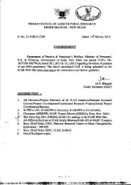 Revision of pension of pre-2006 pensioners - Indian Council of ...