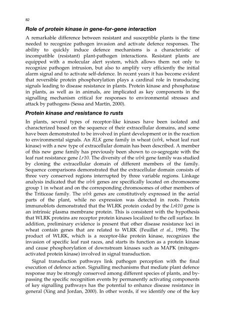 Meeting the Challenge of Yellow Rust in Cereal Crops - ICARDA