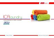 pulizia professionale nel settore “lavanderie” - ICASYSTEM