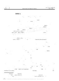 SIMCA 法判别分析木材生物腐朽的研究 - ICBR