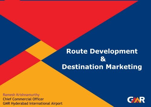 Route Development & Destination Marketing - ICCA