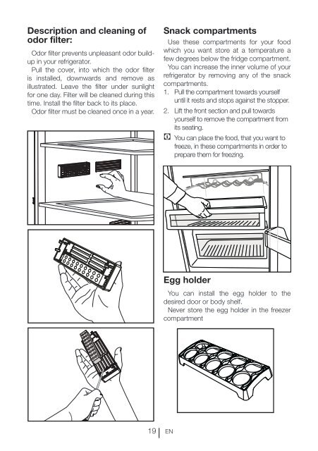 6 Maintenance and cleaning - Blomberg