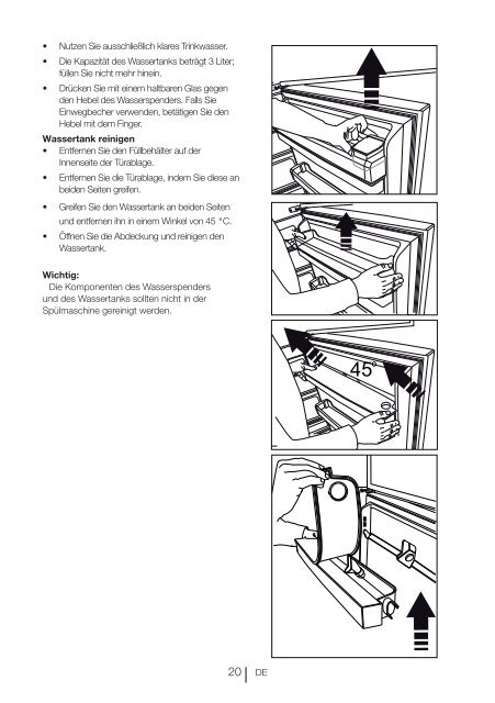 6 Maintenance and cleaning - Blomberg