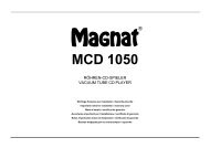 MCD 1050 - Magnat