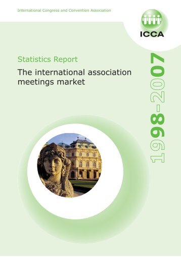 The international association meetings market - ICCA