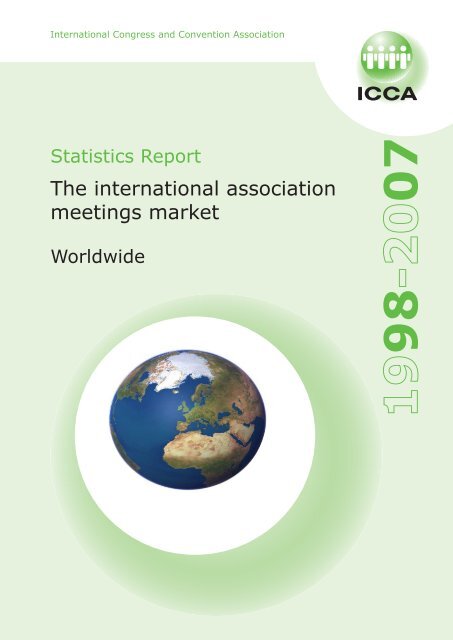 The international association meetings market - ICCA