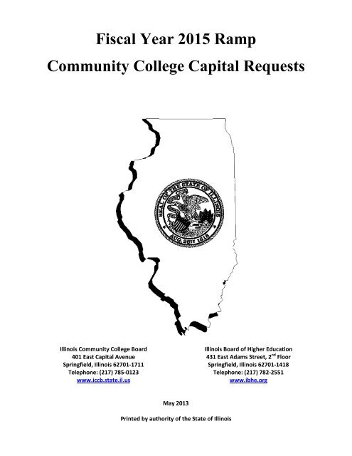 RAMP Manual - Illinois Community College Board