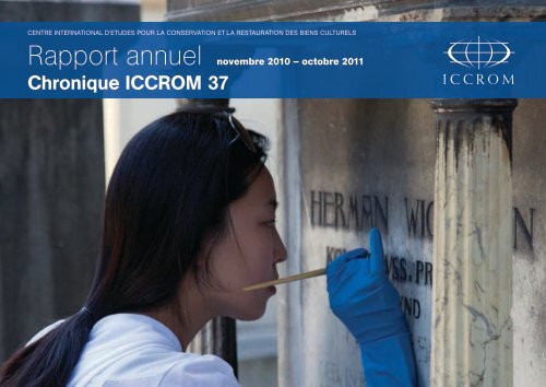 Rapport annuel - ICCROM