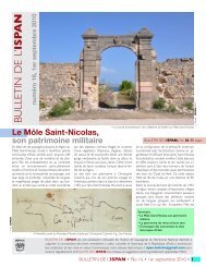 Bulletin de l'ISPAN nÂ°16 - Iccrom