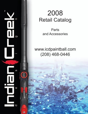2008 Retail Catalog - Indian Creek Design, Inc.