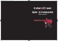 B2K STANDARD - Paintball Gun Manuals