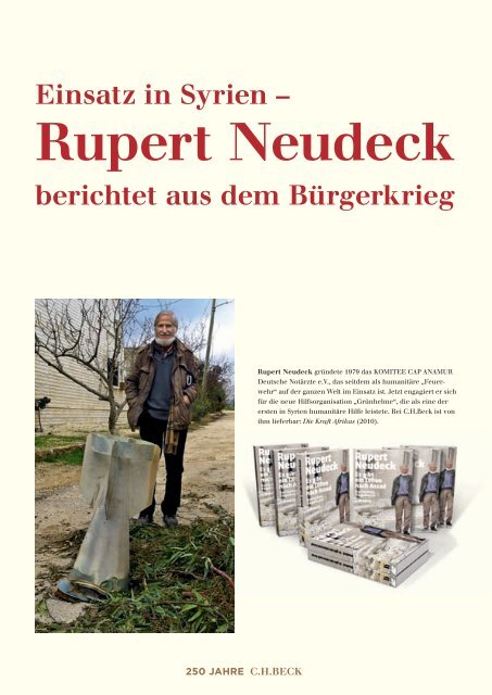 paperbacks Geschichte politik kultur Herbst 2013 - C.H. Beck