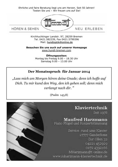 Gemeindebrief Dezember 2013 bis Februar 201 - Ev.-luth ...