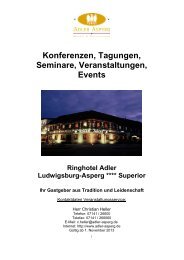 Konferenzmappe (pdf) - Adler Asperg