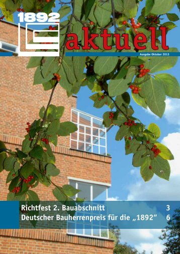 Oktober 2013 - Berliner Bau