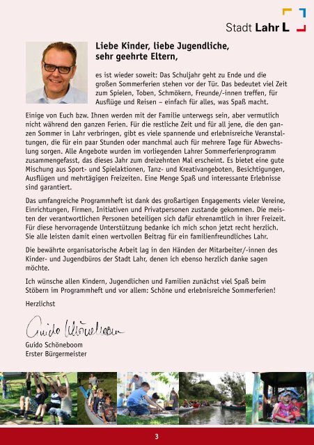 BroschÃ¼re Sommerferienprogramm 2013 (application/pdf) - Stadt Lahr