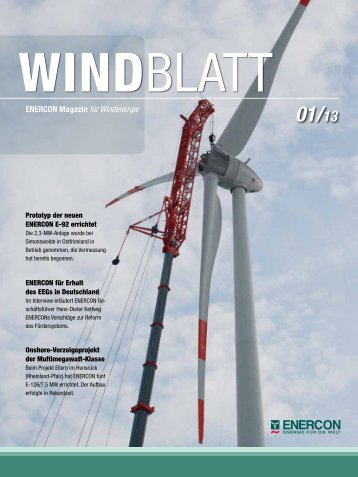 Windblatt - Enercon