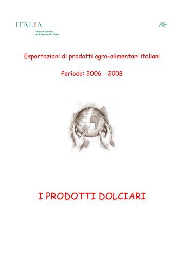 I PRODOTTI DOLCIARI - Ice