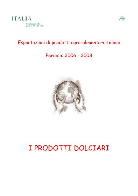 I PRODOTTI DOLCIARI - Ice