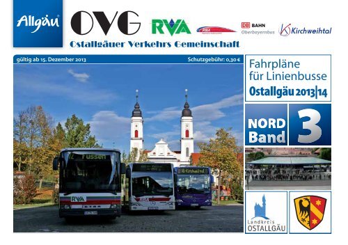 FahrplÃ¤ne der Linienbusse als PDF - VG Kirchweihtal