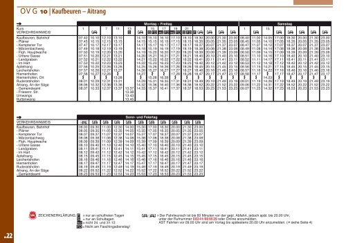 FahrplÃ¤ne der Linienbusse als PDF - VG Kirchweihtal