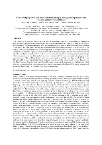 Mechanical properties and microstructural changes during soaking