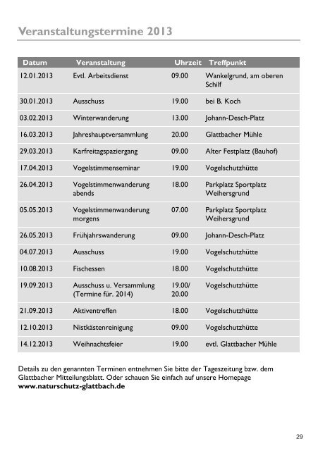 download - Vogel und Naturschutzverein Glattbach