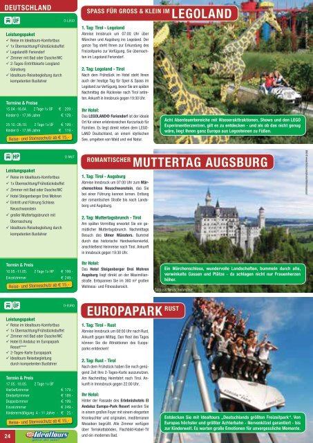 Erlebnis & Kultur 2014 - Wechselberger Touristik