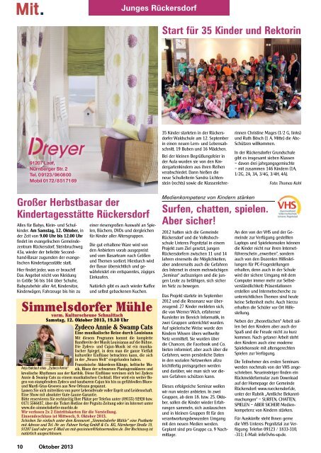 PDF herunterladen - Mitteilungsblatt