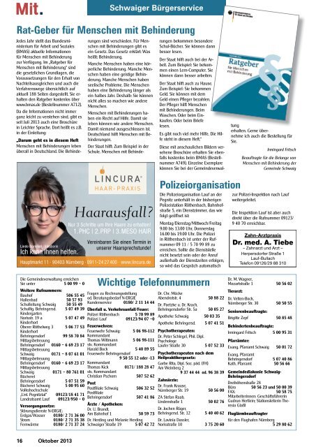 PDF herunterladen - Mitteilungsblatt