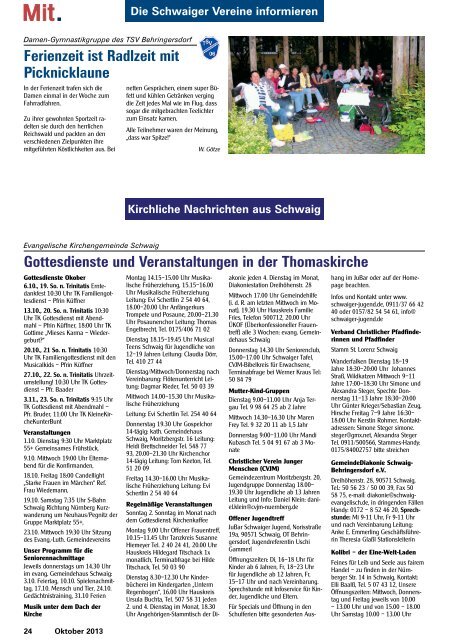 PDF herunterladen - Mitteilungsblatt