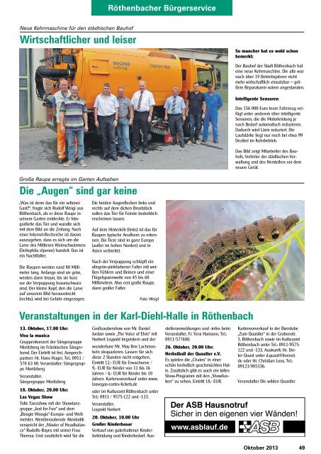 PDF herunterladen - Mitteilungsblatt